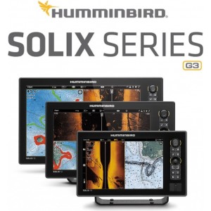 HUMMINBIRD SOLIX G3. Обзор линейки эхолотов и картплоттеров с сенсорным экраном
