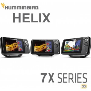 HUMMINBIRD HELIX 7. Обзор эхолотов серии G3 с 7-дюймовым экраном