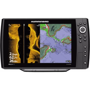 Эхолоты HUMMINBIRD Helix 12 (12X), Solix 10. Официальный Сайт HUMMINBIRD в России.