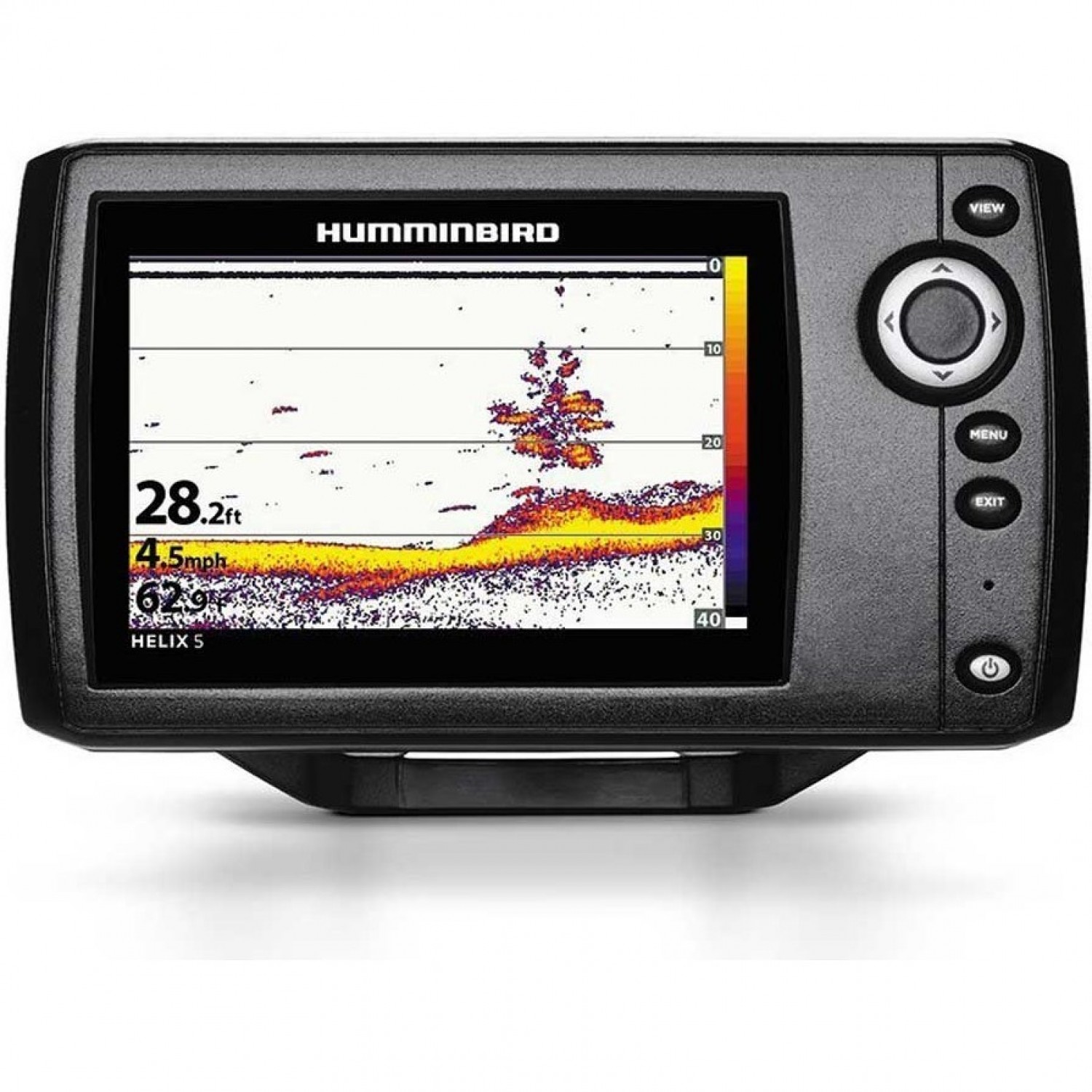 HUMMINBIRD HELIX 5 SONAR G2 410190-1. Купить Эхолот на Официальном Сайте  HUMMINBIRD в России.