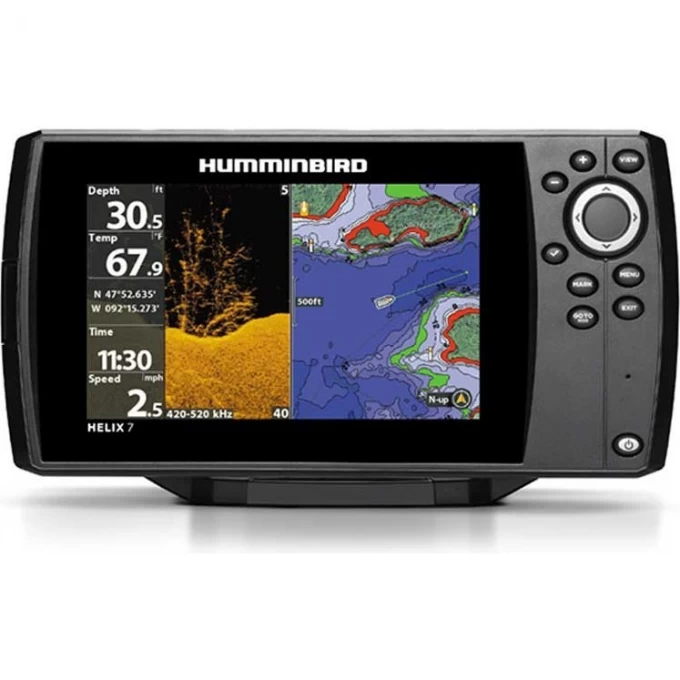 Эхолот HUMMINBIRD HELIX 7X CHIRP DI GPS G2N Eth/BT/ACL HB-Helix7XDIGPSG2N Эхолот HUMMINBIRD HELIX 7X CHIRP DI GPS G2N Eth/BT/ACL HB-Helix7XDIGPSG2N