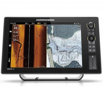 Эхолот HUMMINBIRD SOLIX 12 CHIRP MSI+ G3