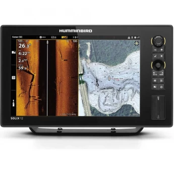 Эхолот HUMMINBIRD SOLIX 12 CHIRP MSI+ GPS G2