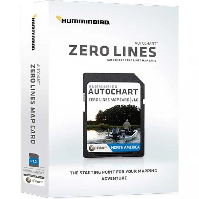 Карта HUMMINBIRD SD AUTOCHART ZeroLine Asia 600033-1AM Карта HUMMINBIRD SD AUTOCHART ZeroLine Asia 600033-1AM