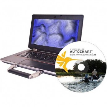 Программное обеспечение HUMMINBIRD AutoChart PC Software SD (не подходит для HELIX 5 & 7)