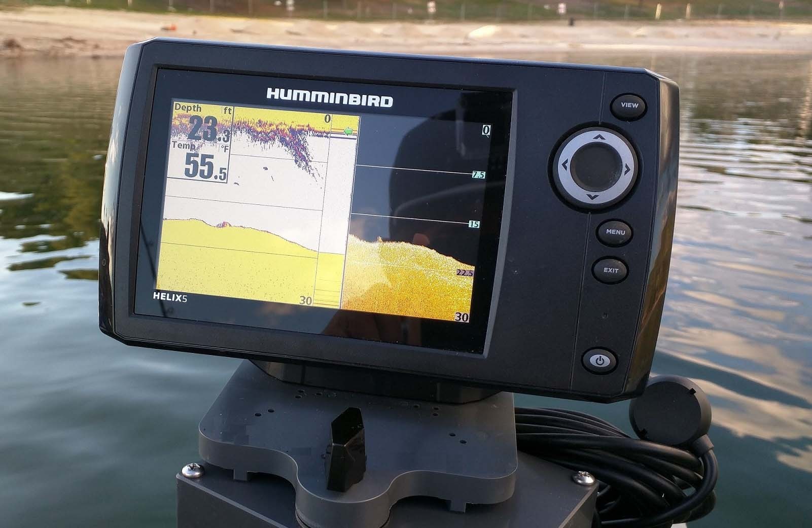 Lowrance Fishfinder 3d зимняя рыбалка