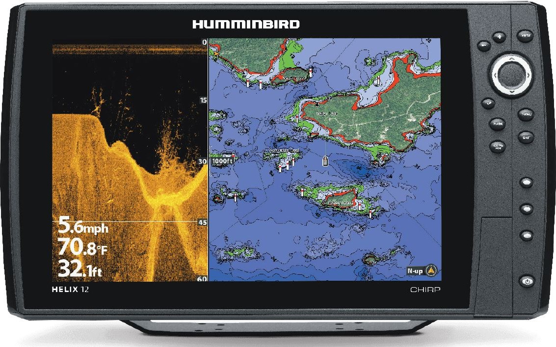 Обзор HUMMINBIRD HELIX 12. Эхолот-структурсканер с продвинутыми функциями