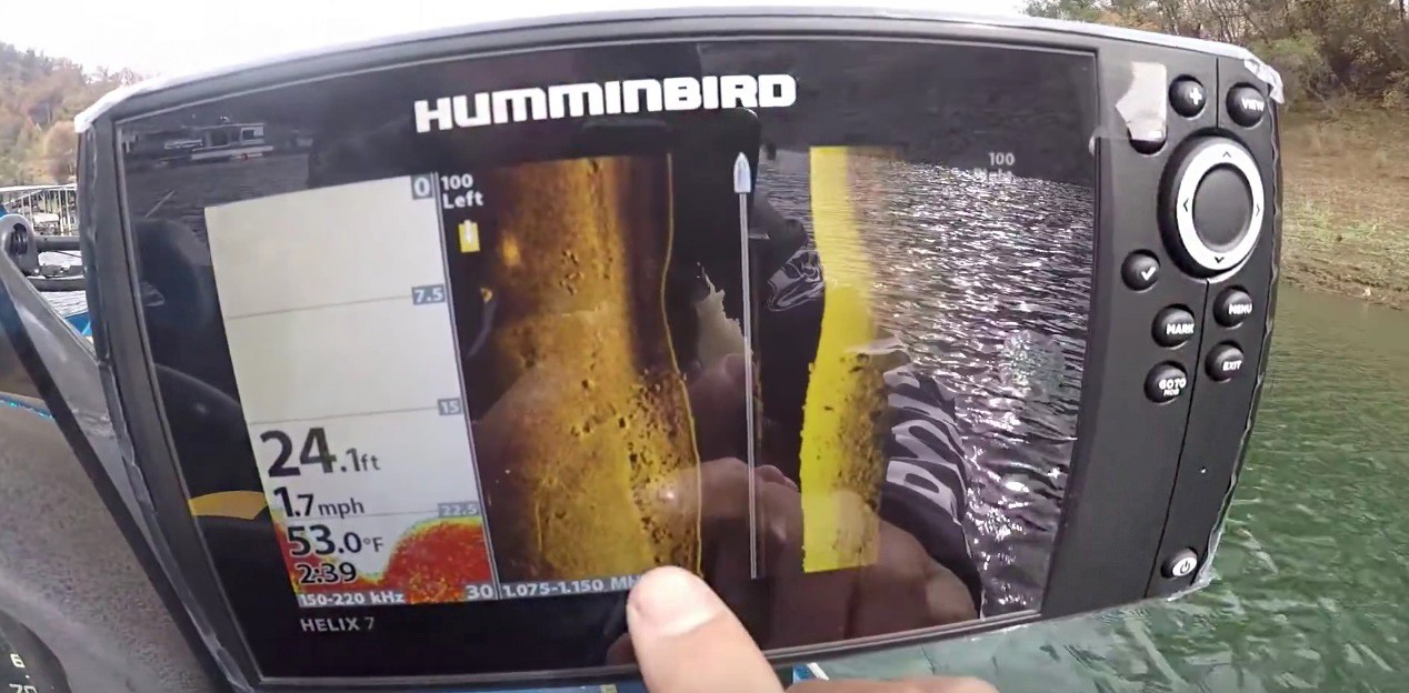 Обзор HUMMINBIRD HELIX 7. Эхолоты серии G3 с 7-дюймовым экраном